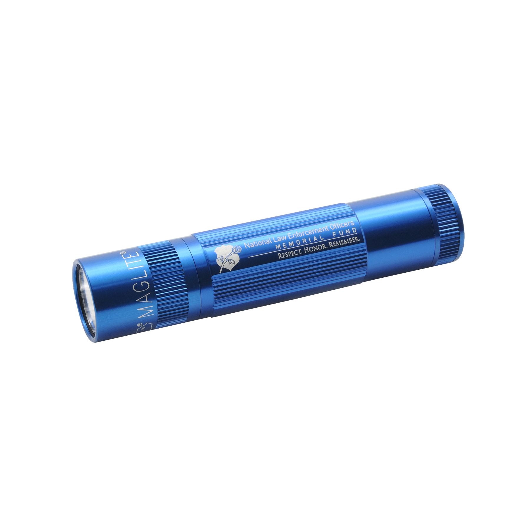 Maglite XL50 LED Pocket Flashlight with National Law Enforcement Memorial  laser engraving