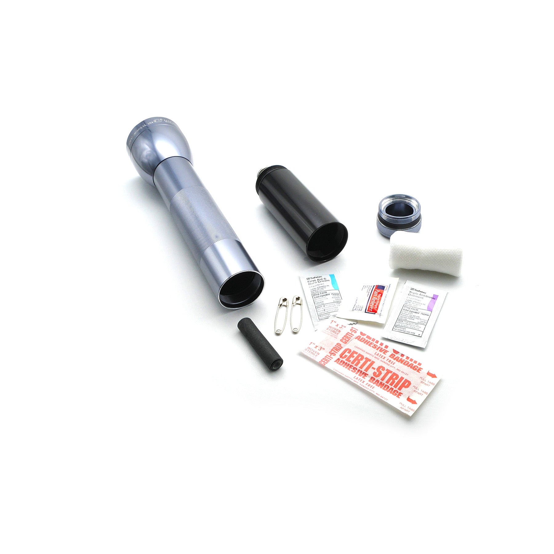 Maglite ML300L - Barrel Storage