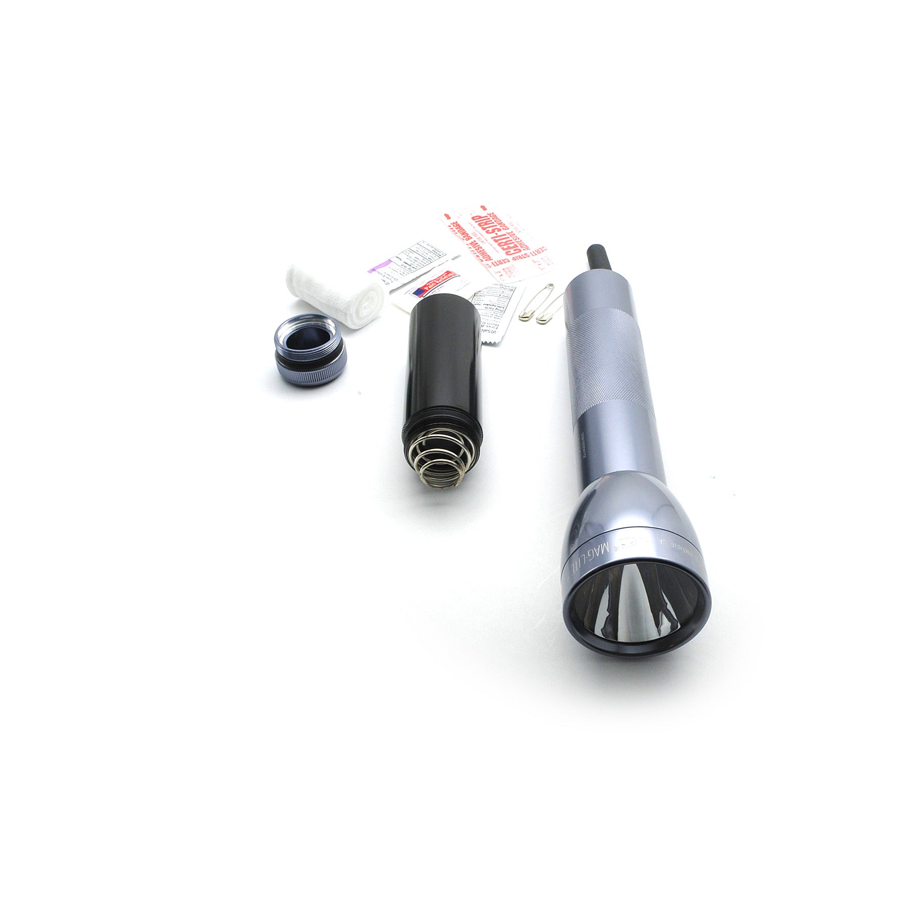 Maglite ML300L - Barrel Storage