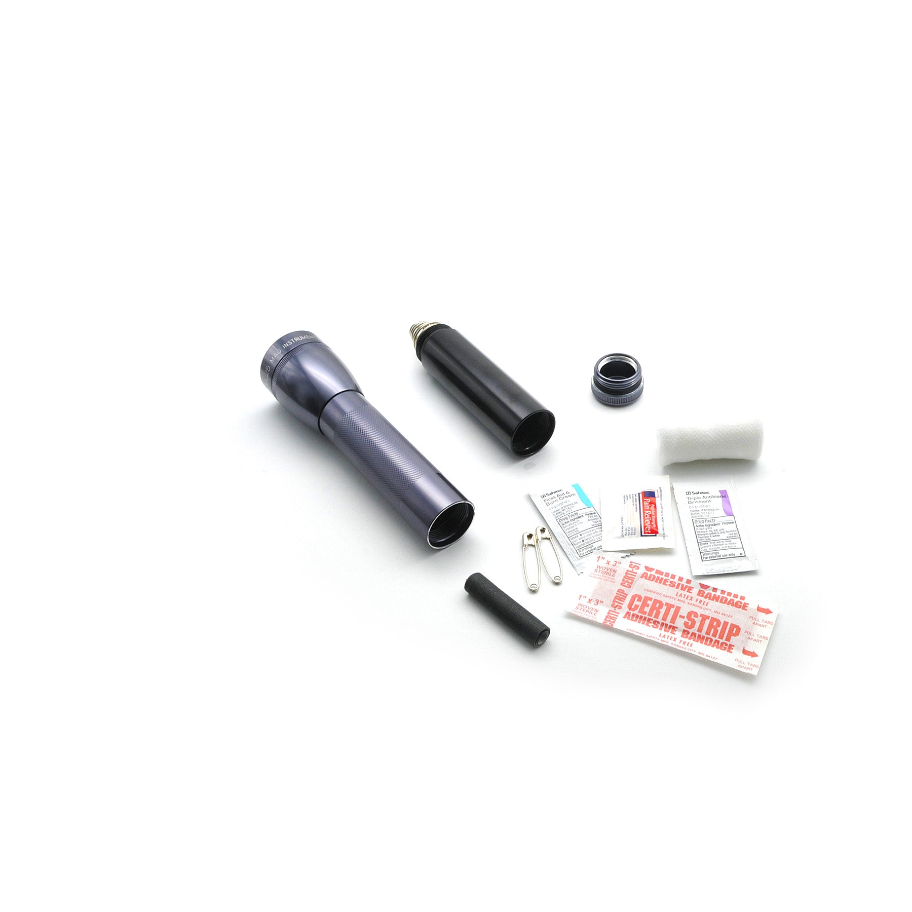 Maglite ML25, ML50, & ML150 - Barrel Storage