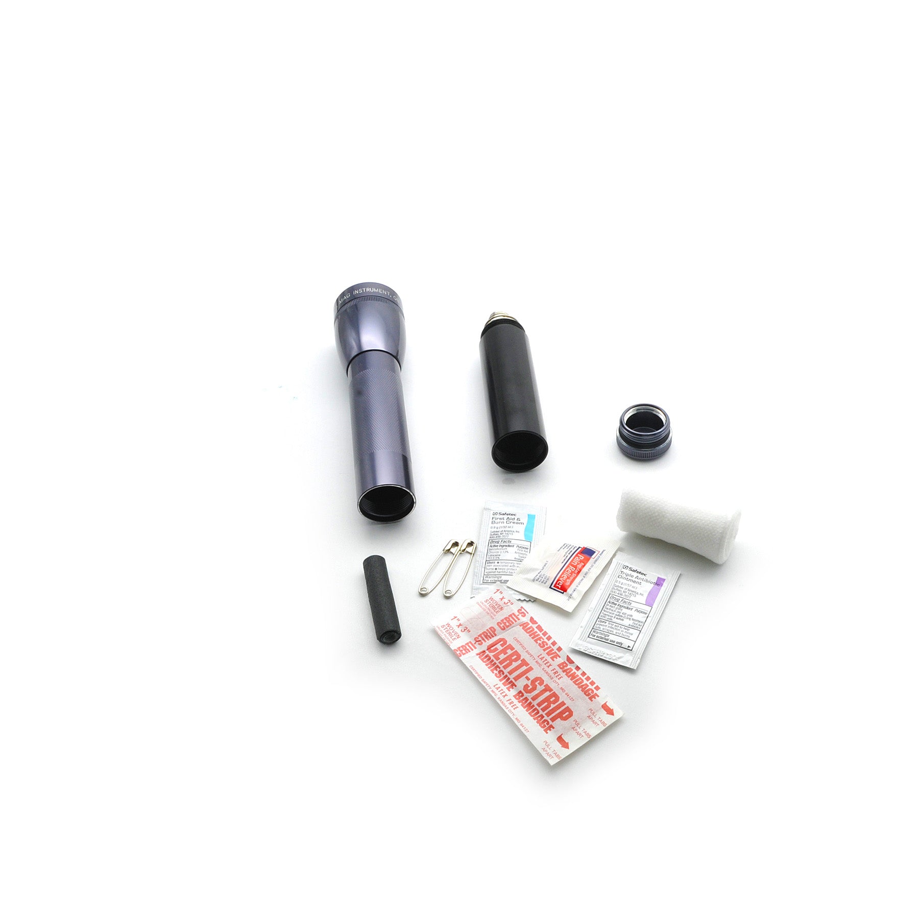 Maglite ML25, ML50, & ML150 - Barrel Storage