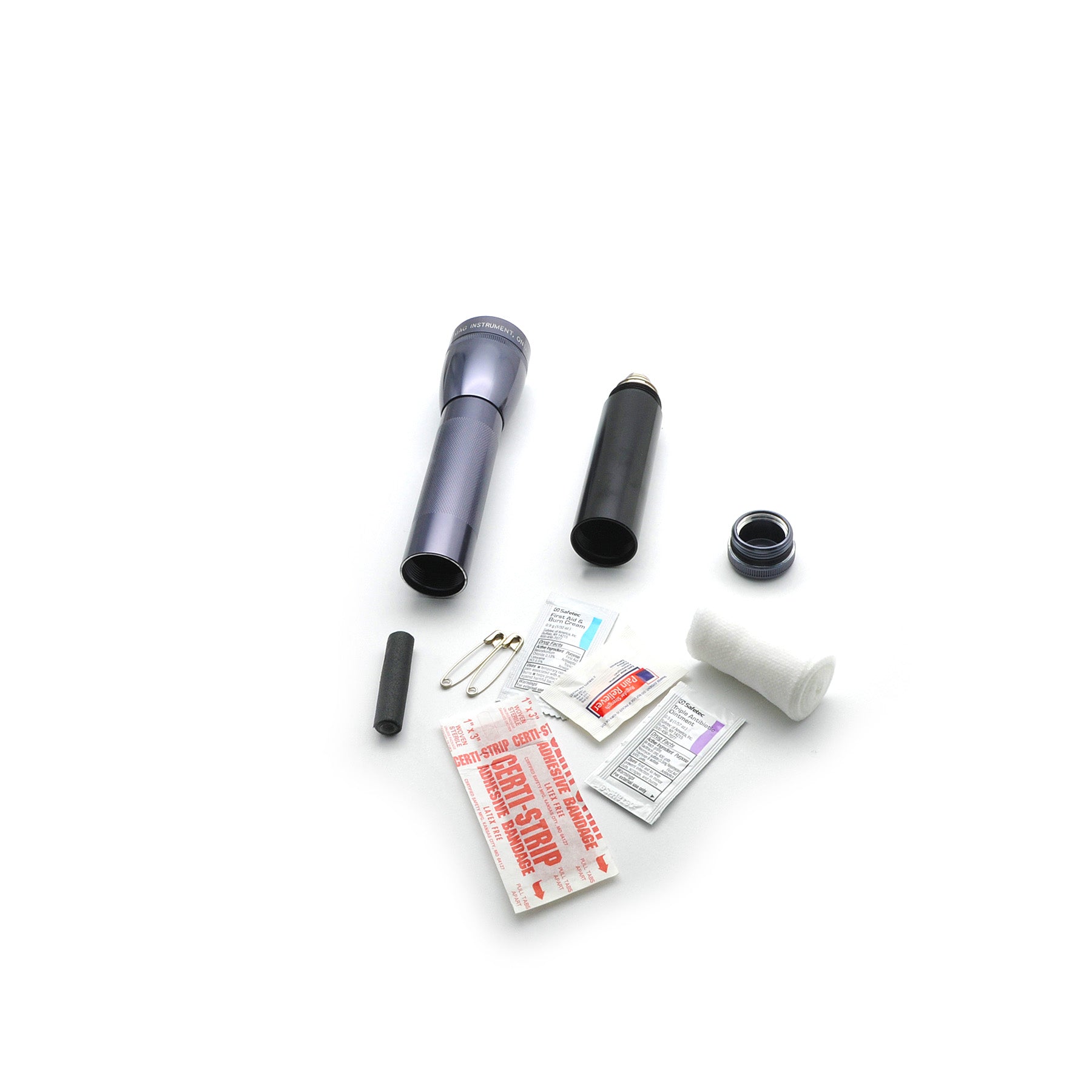 Maglite ML25, ML50, & ML150 - Barrel Storage