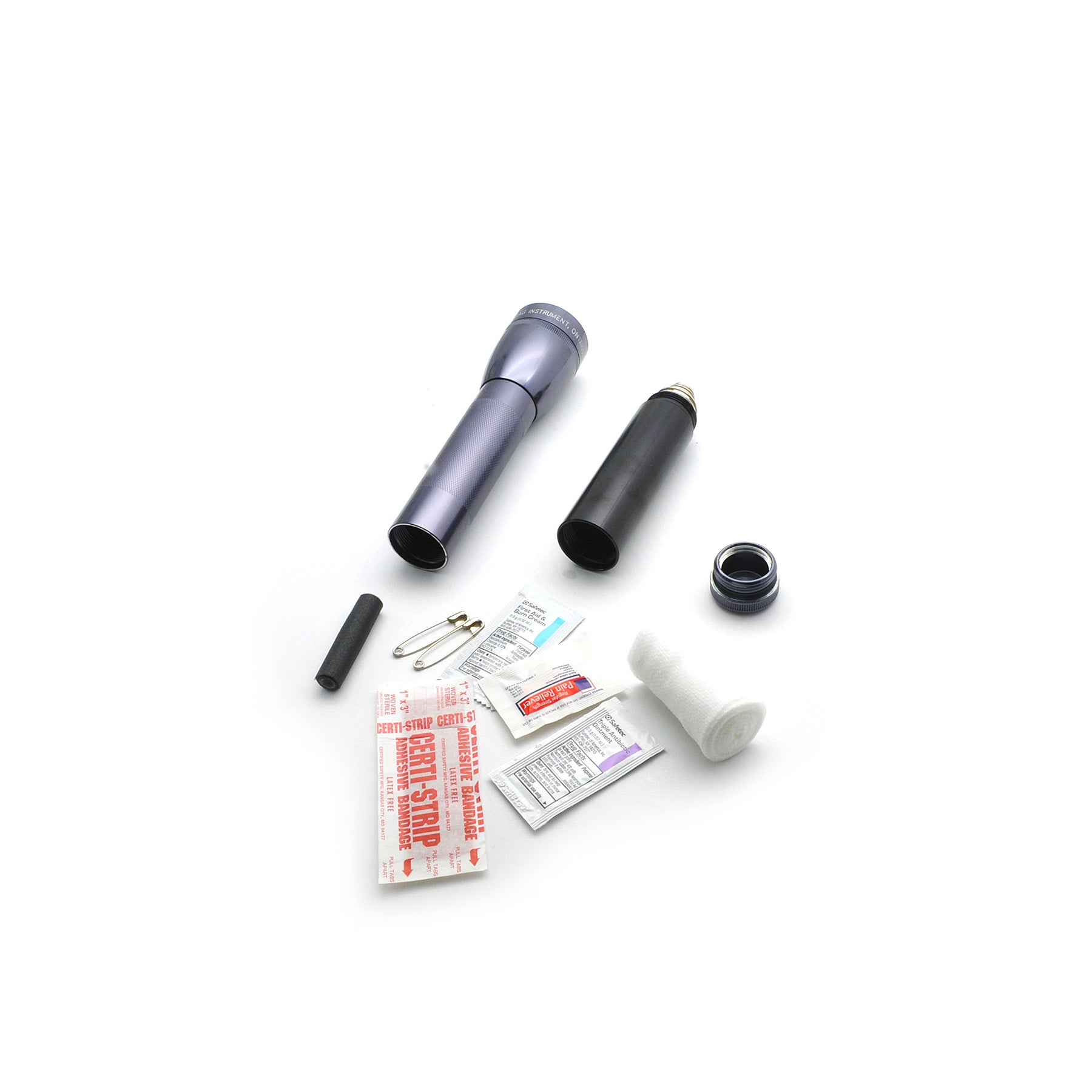 Maglite ML25, ML50, & ML150 - Barrel Storage