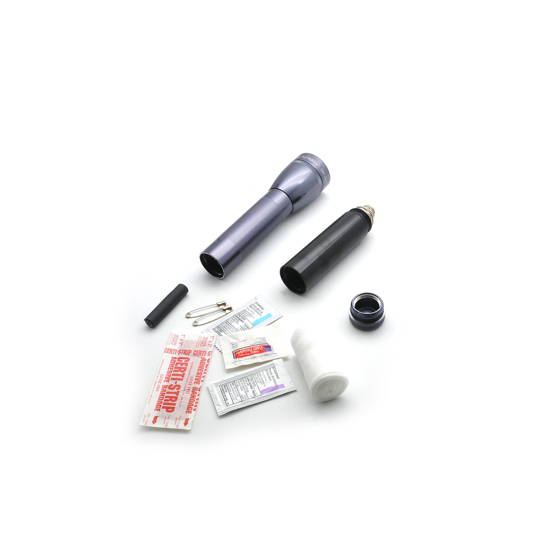 Maglite ML25, ML50, & ML150 - Barrel Storage