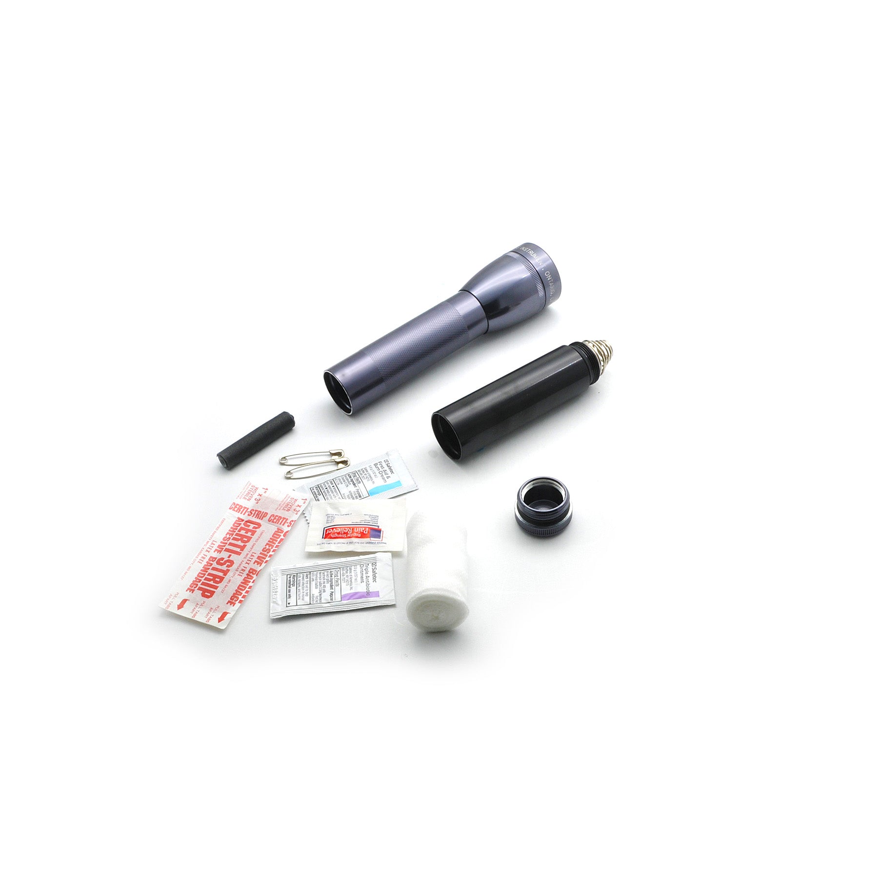 Maglite ML25, ML50, & ML150 - Barrel Storage