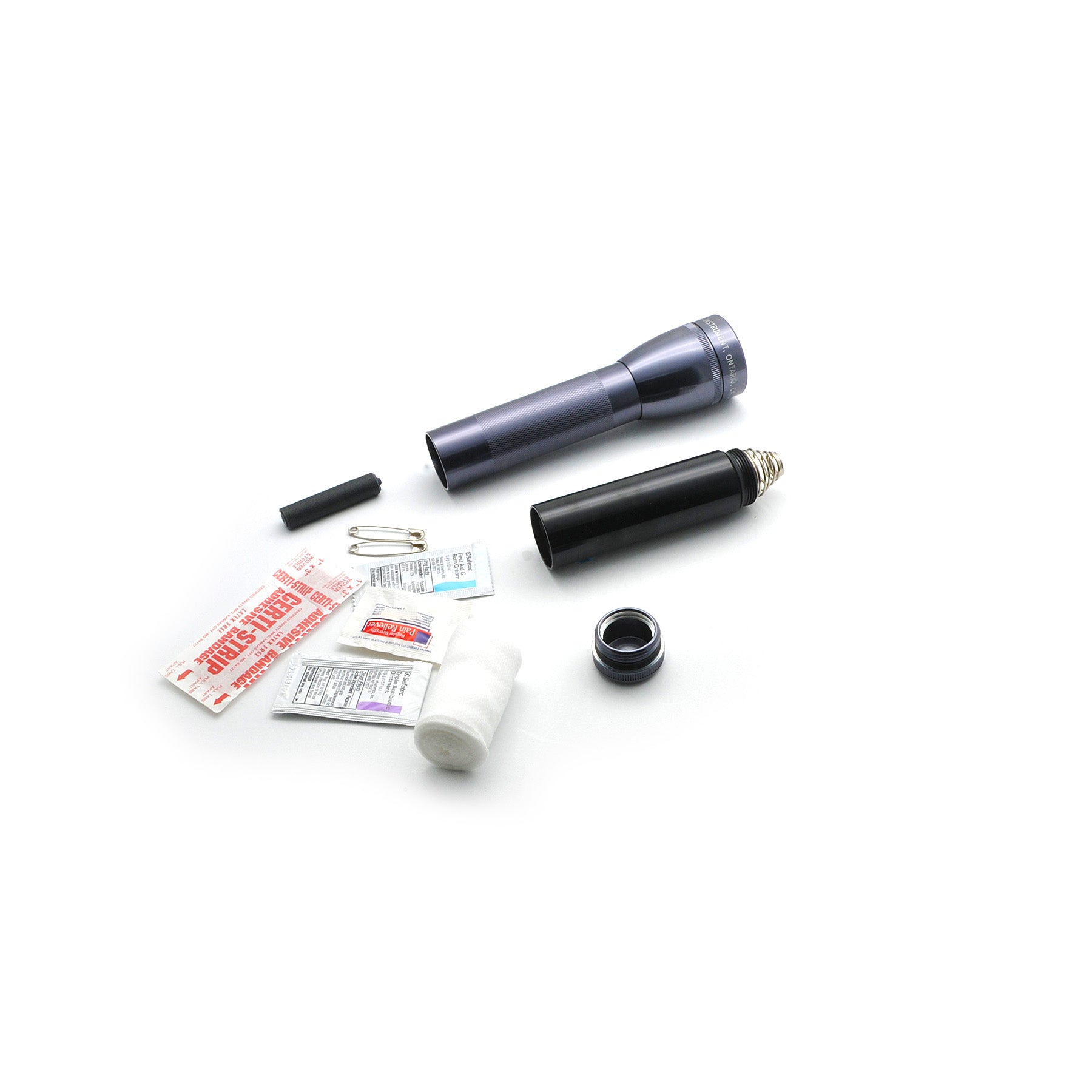 Maglite ML25, ML50, & ML150 - Barrel Storage