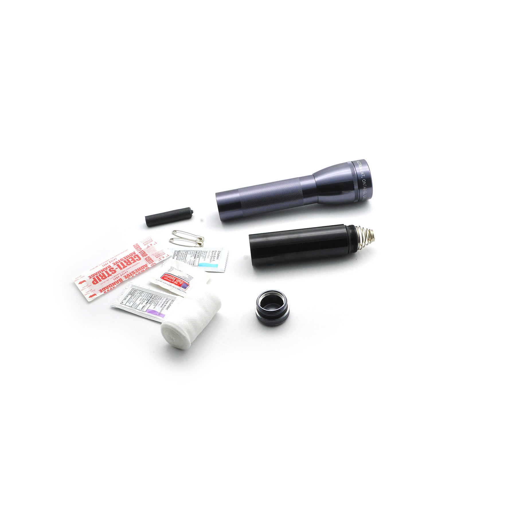 Maglite ML25, ML50, & ML150 - Barrel Storage