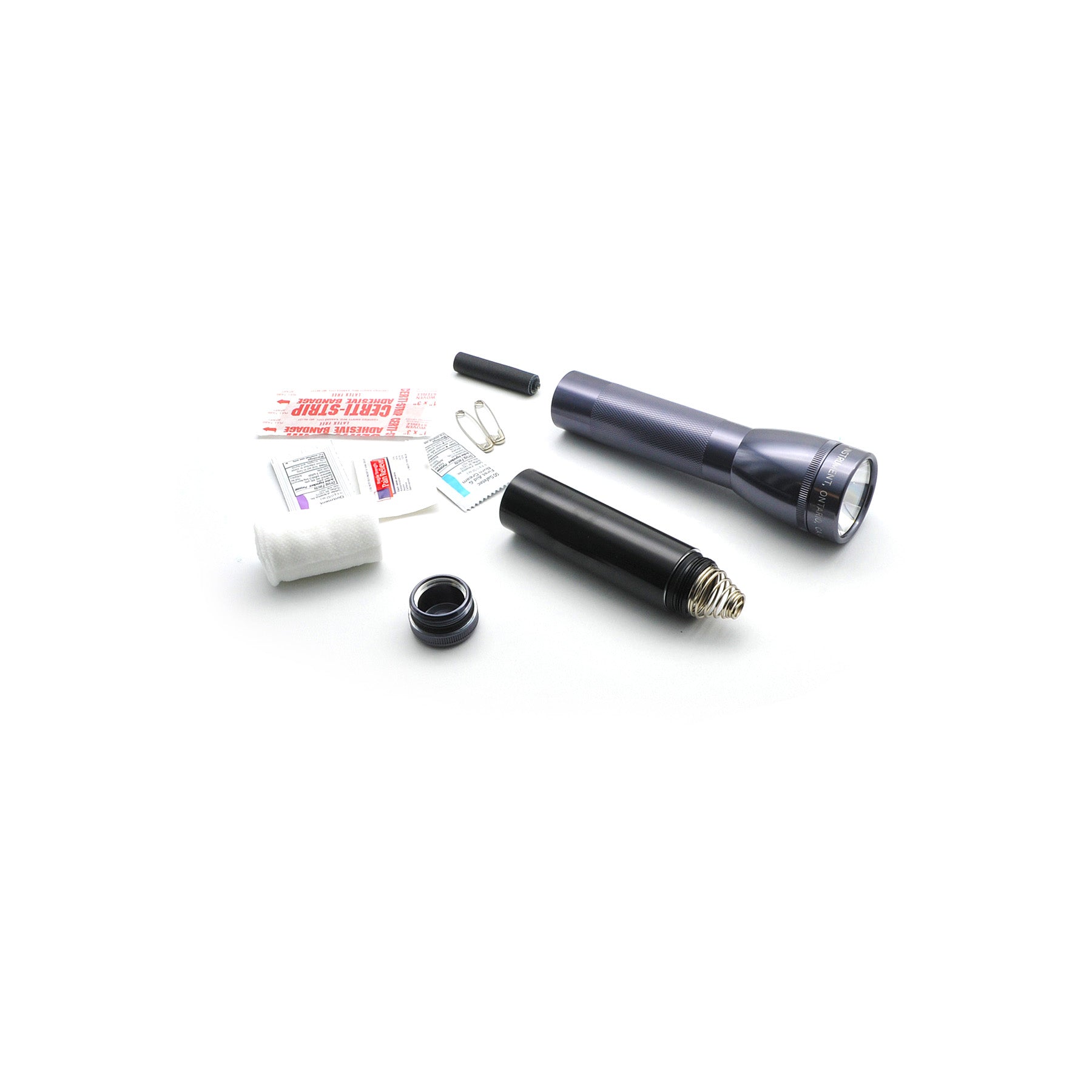 Maglite ML25, ML50, & ML150 - Barrel Storage