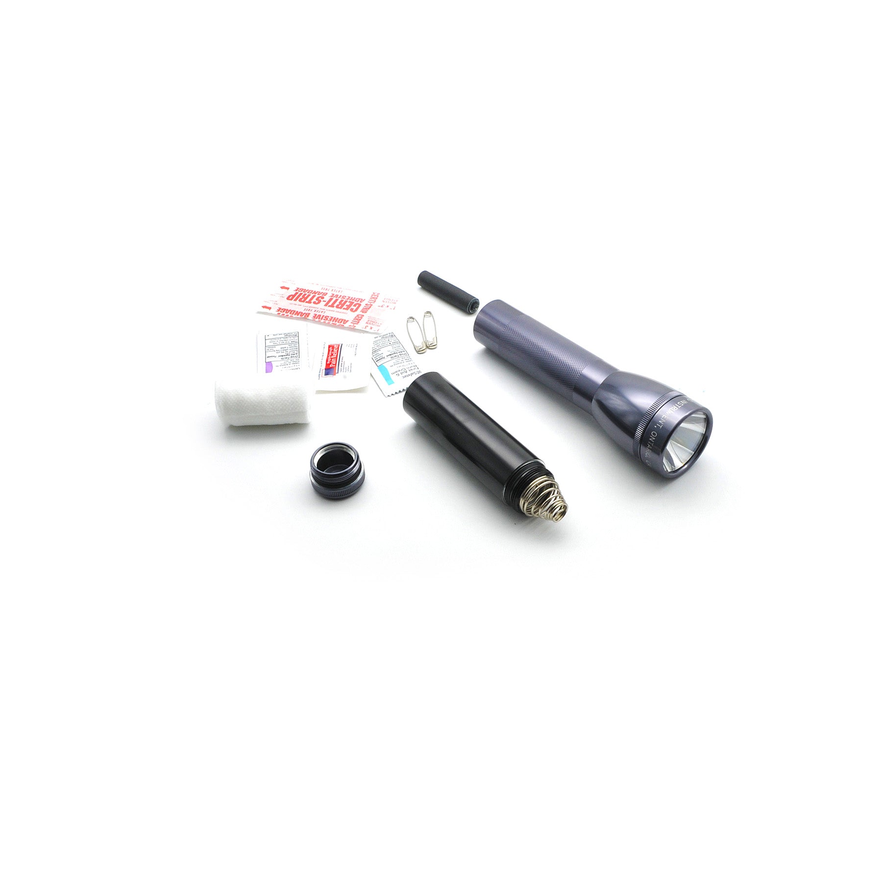 Maglite ML25, ML50, & ML150 - Barrel Storage