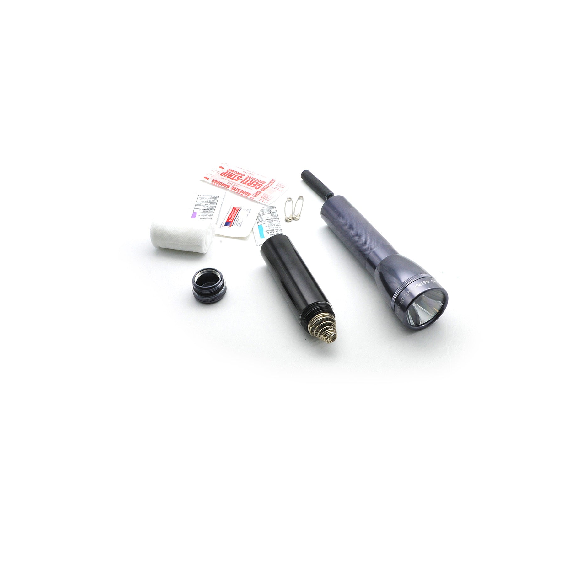 Maglite ML25, ML50, & ML150 - Barrel Storage