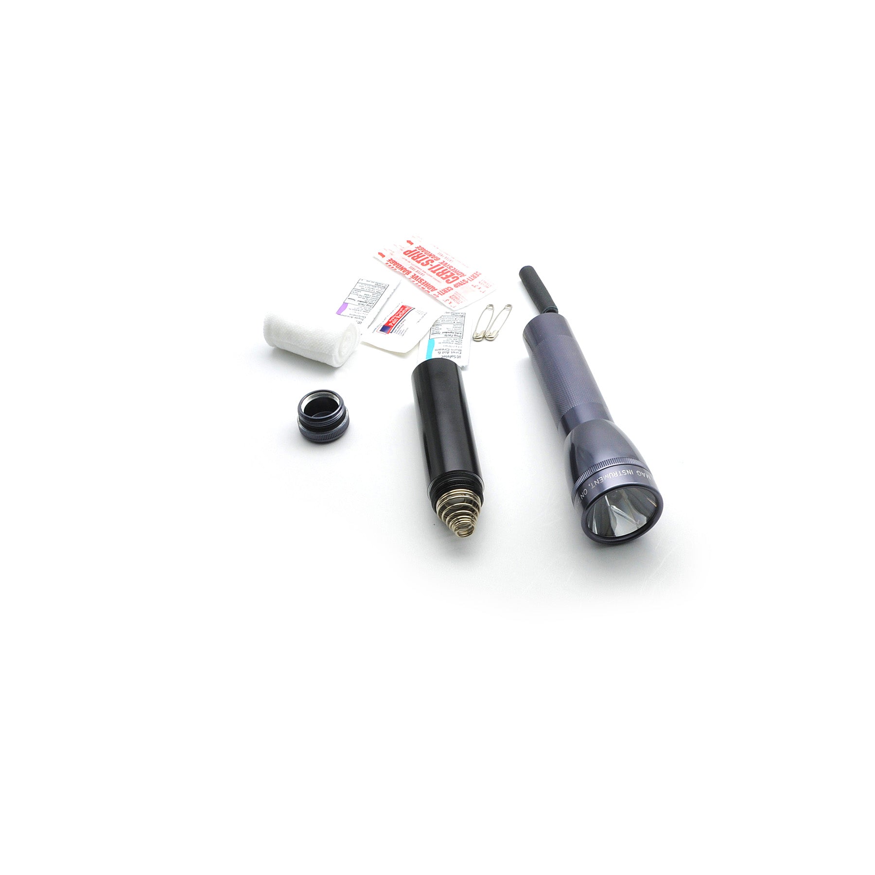 Maglite ML25, ML50, & ML150 - Barrel Storage
