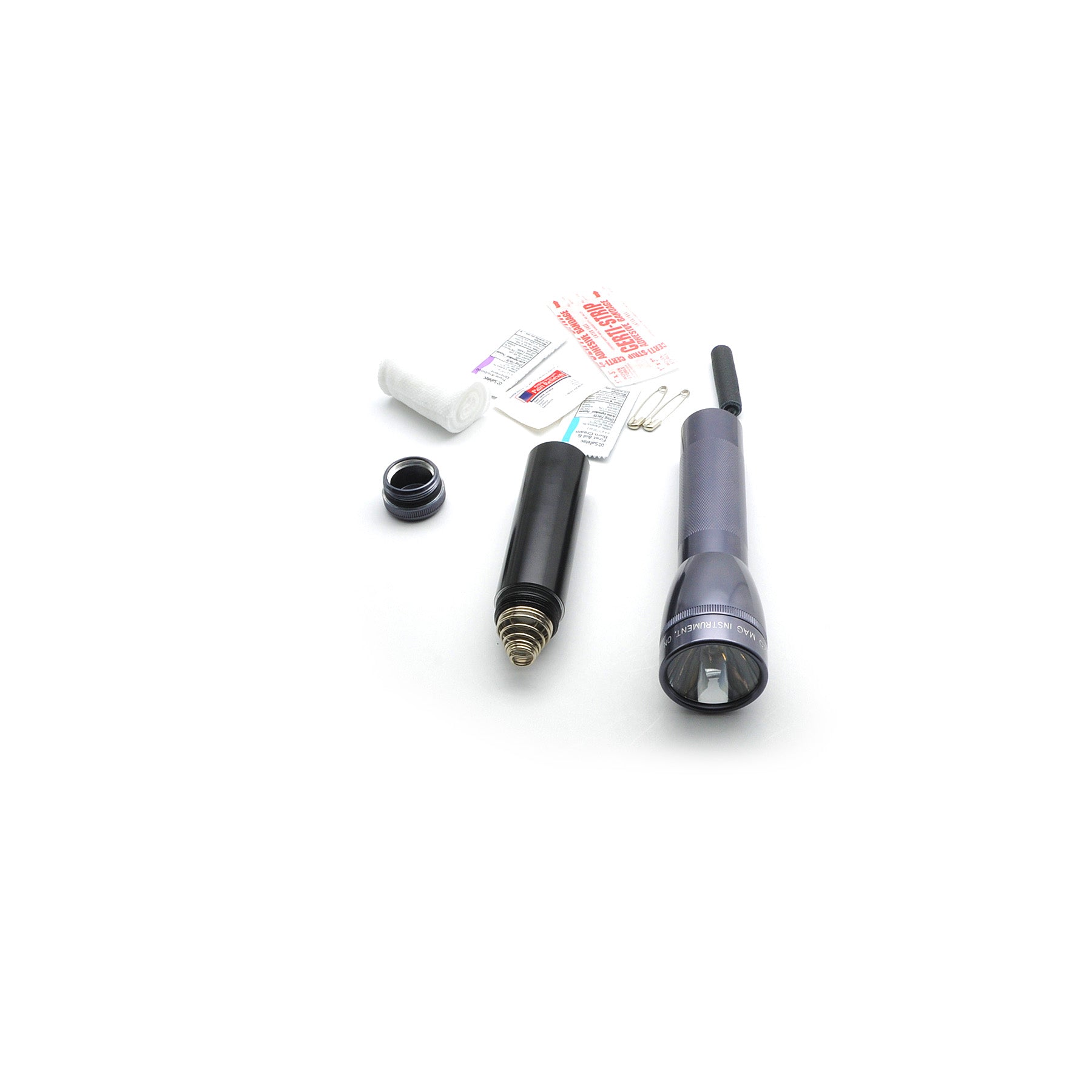 Maglite ML25, ML50, & ML150 - Barrel Storage