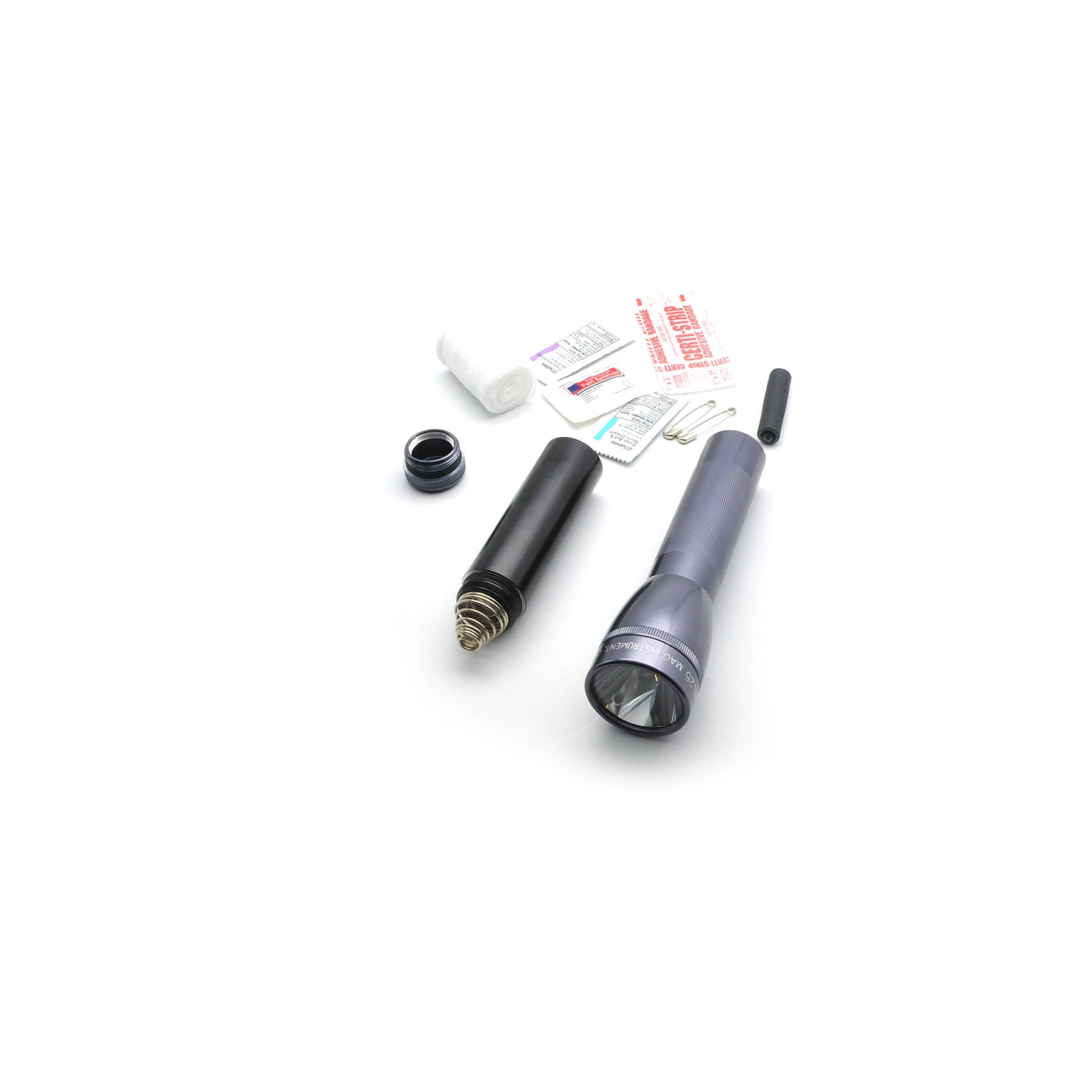 Maglite ML25, ML50, & ML150 - Barrel Storage