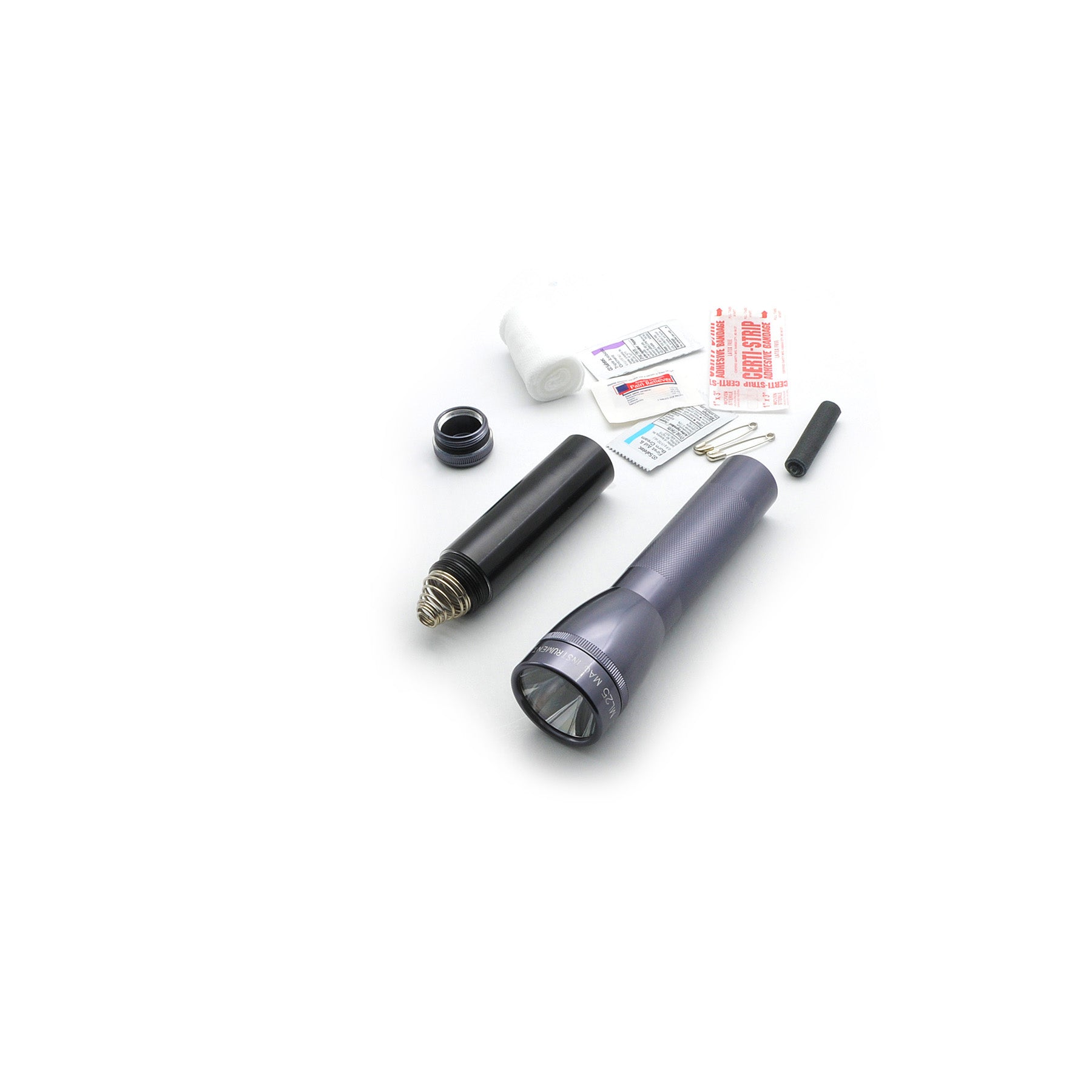 Maglite ML25, ML50, & ML150 - Barrel Storage