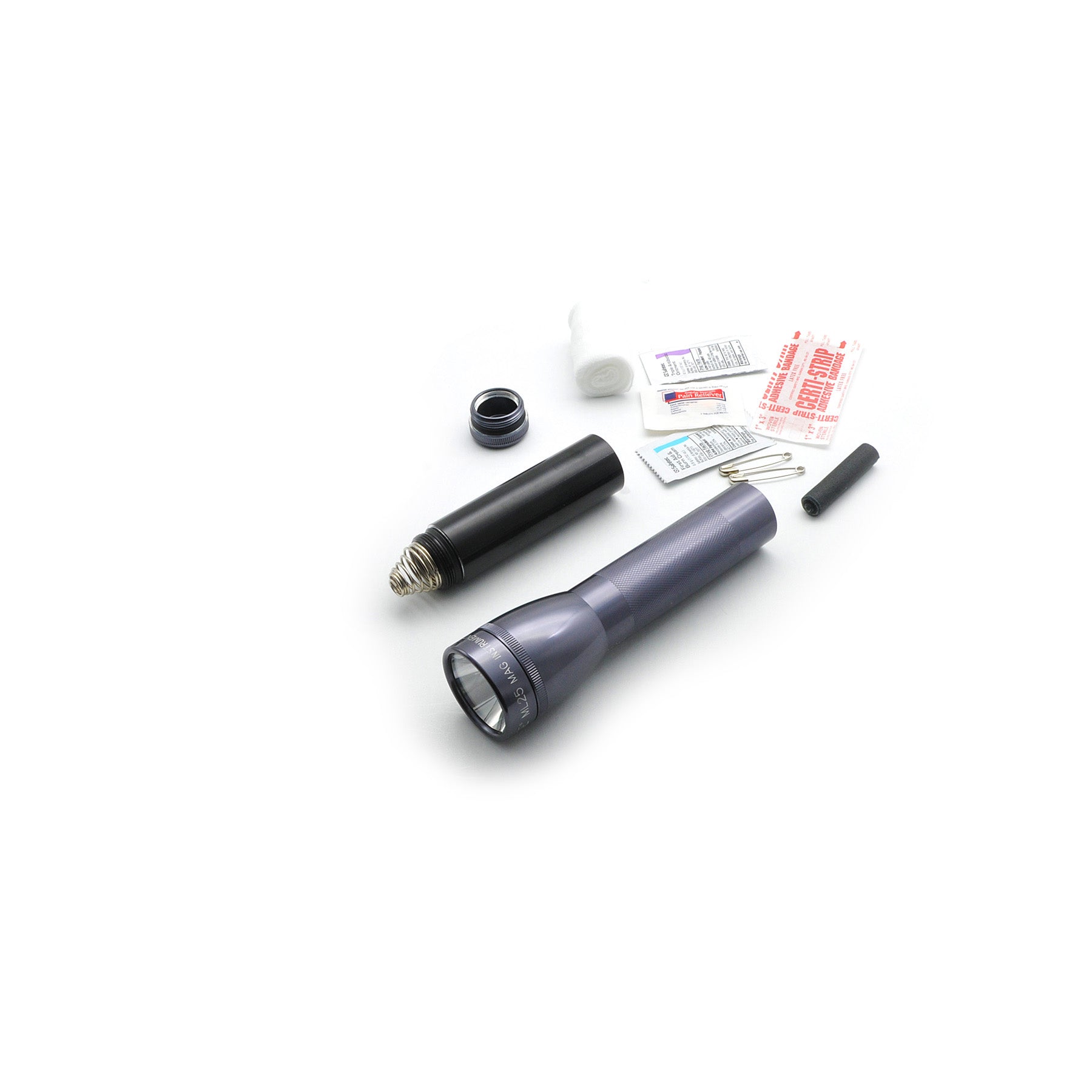 Maglite ML25, ML50, & ML150 - Barrel Storage