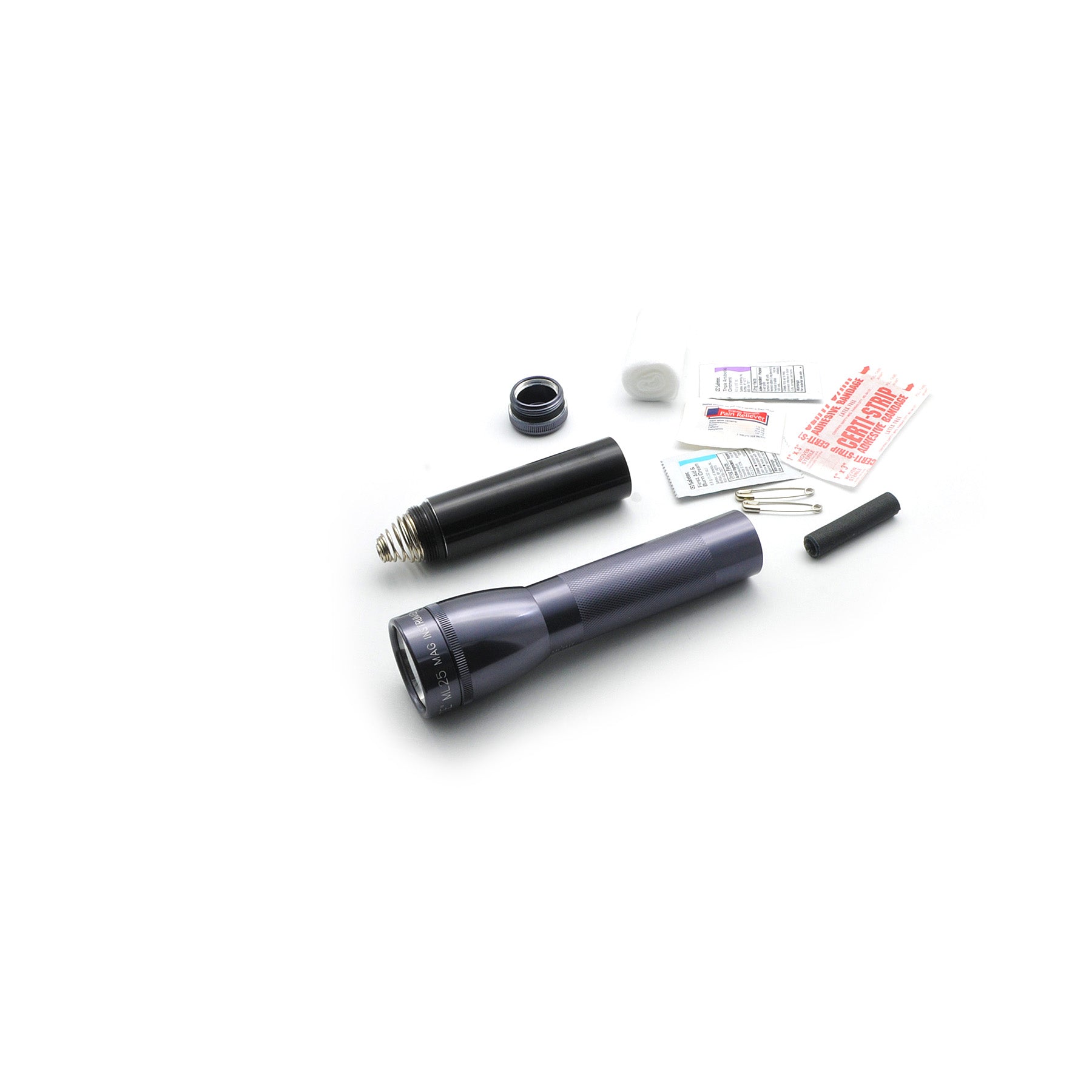 Maglite ML25, ML50, & ML150 - Barrel Storage