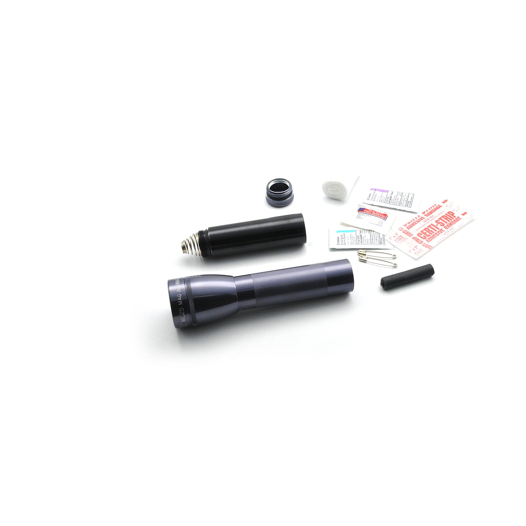 Maglite ML25, ML50, & ML150 - Barrel Storage