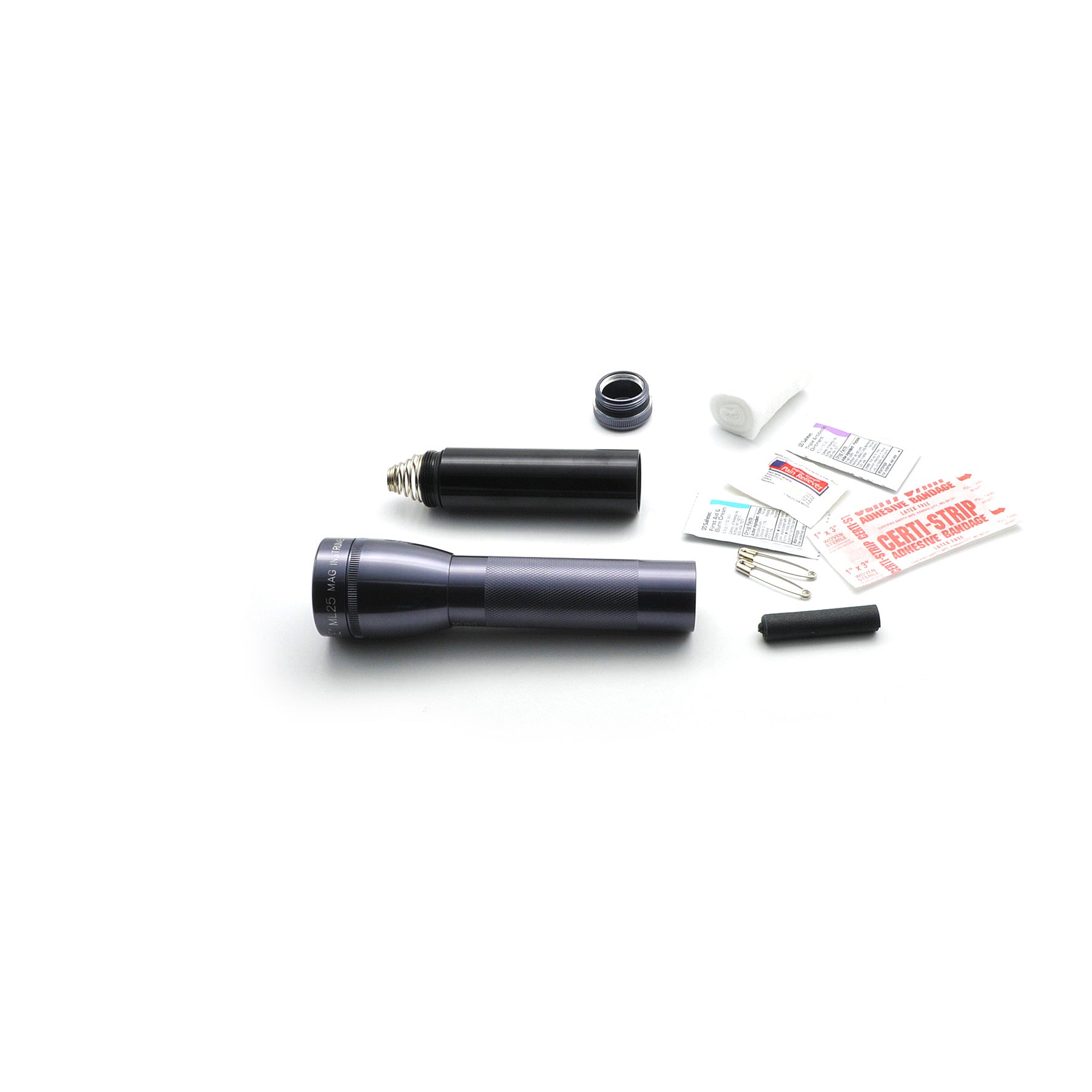 Maglite ML25, ML50, & ML150 - Barrel Storage