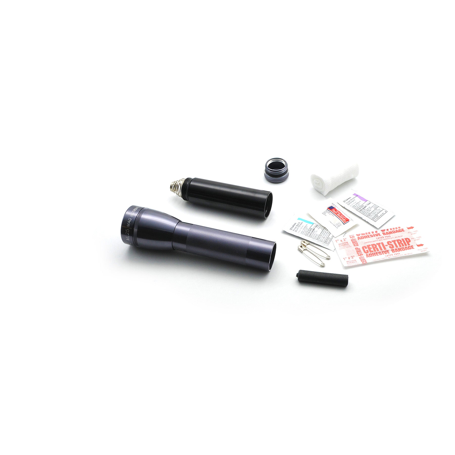 Maglite ML25, ML50, & ML150 - Barrel Storage