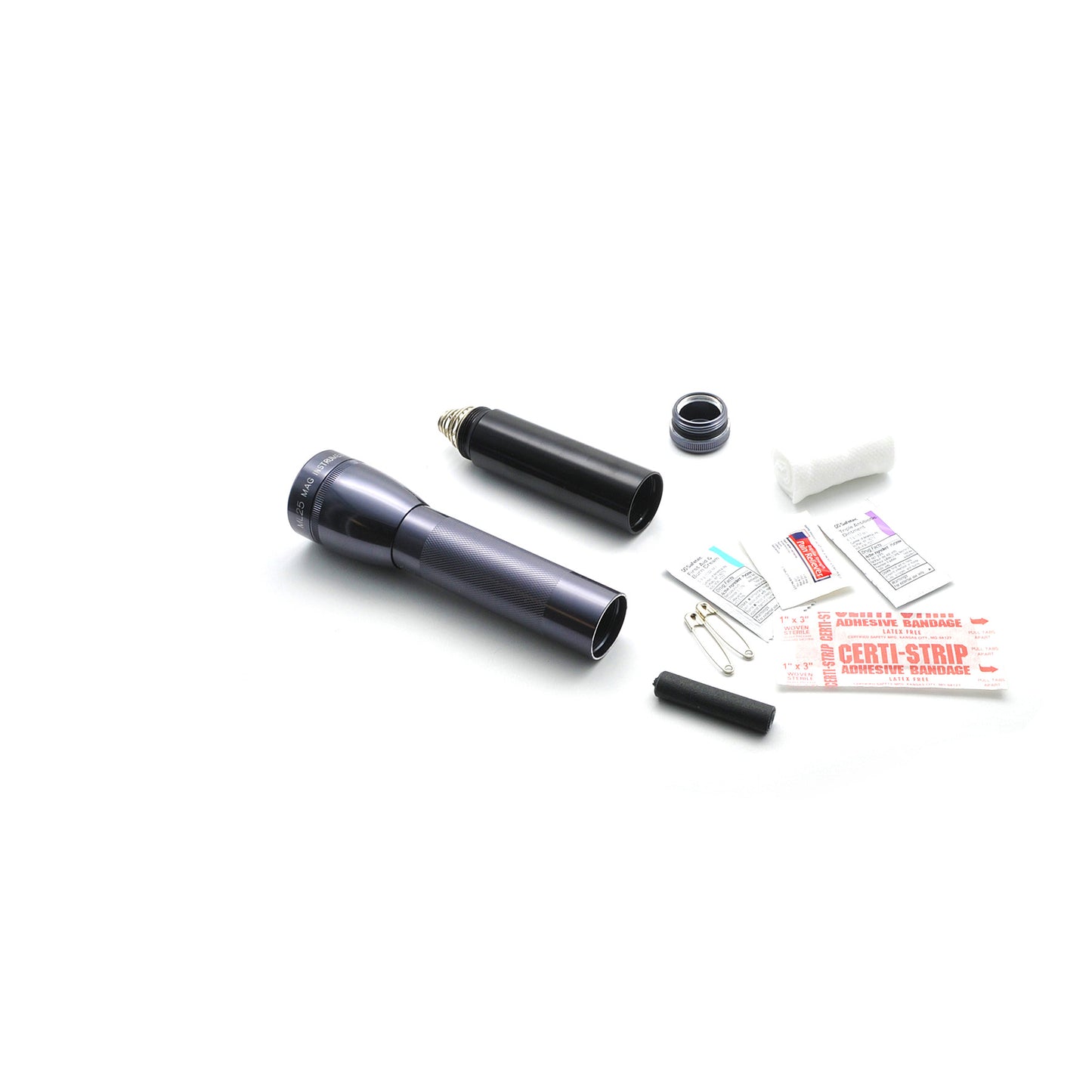 Maglite ML25, ML50, & ML150 - Barrel Storage