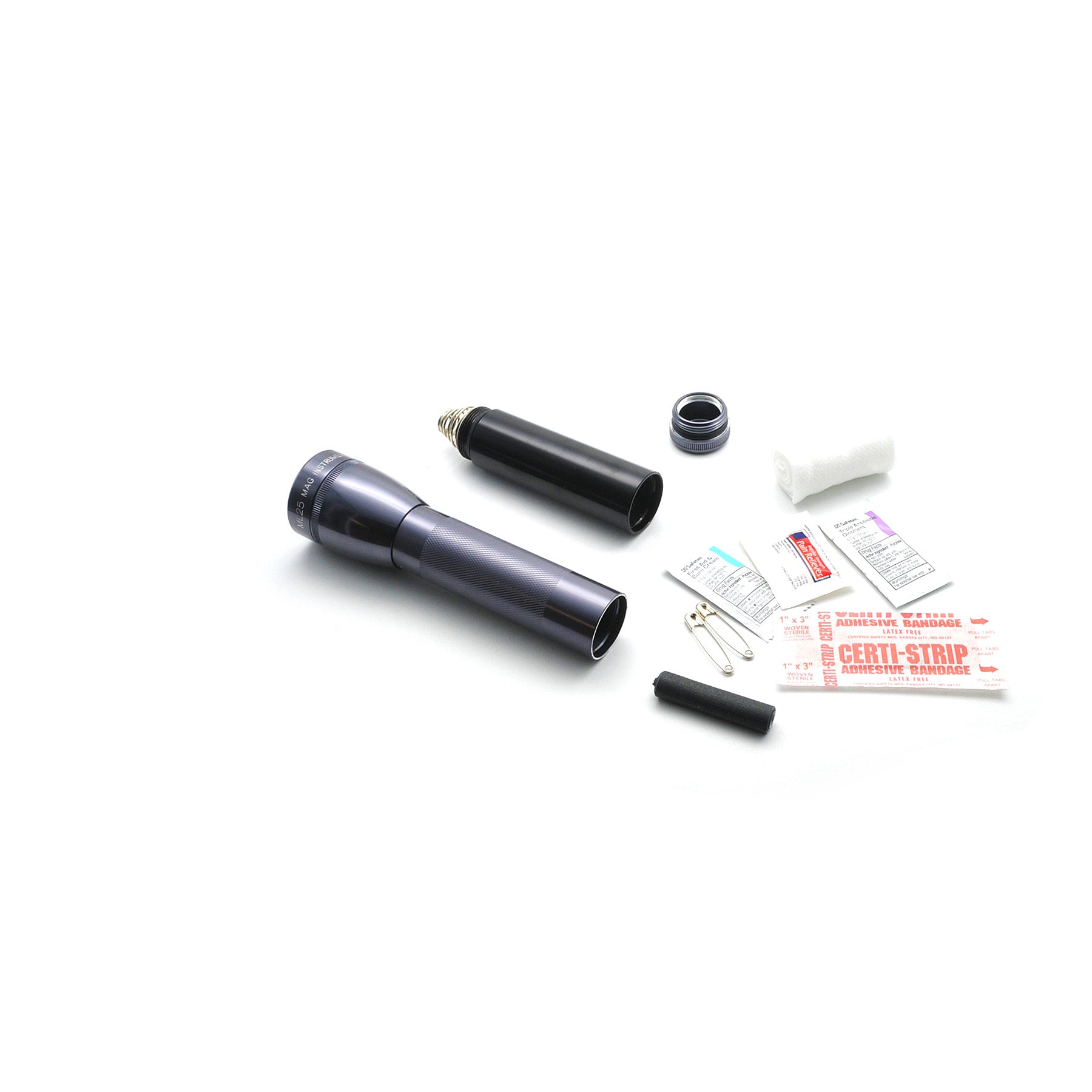 Maglite ML25, ML50, & ML150 - Barrel Storage