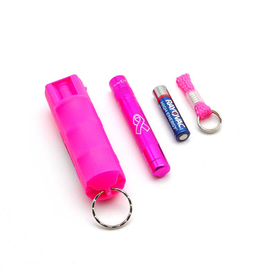 Maglite Solitaire LED / Sabre Alarm