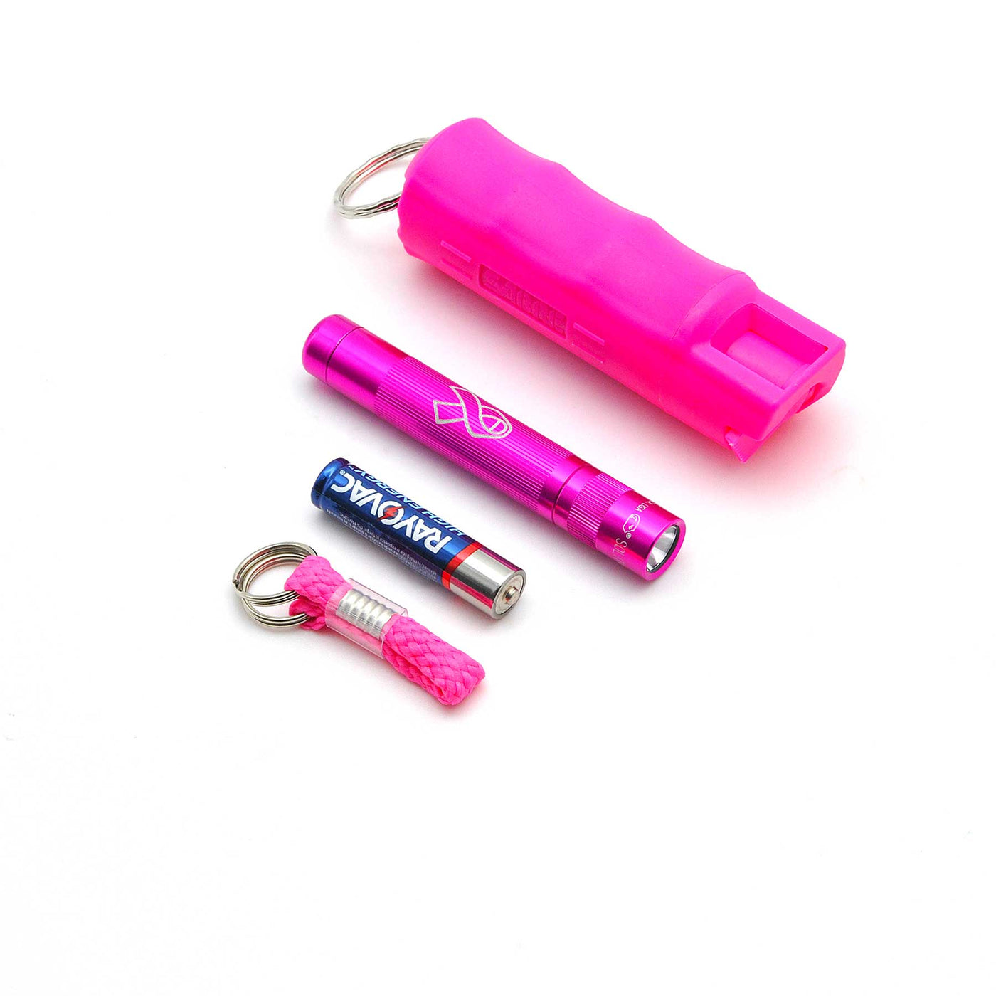 Maglite Solitaire LED / Sabre Alarm