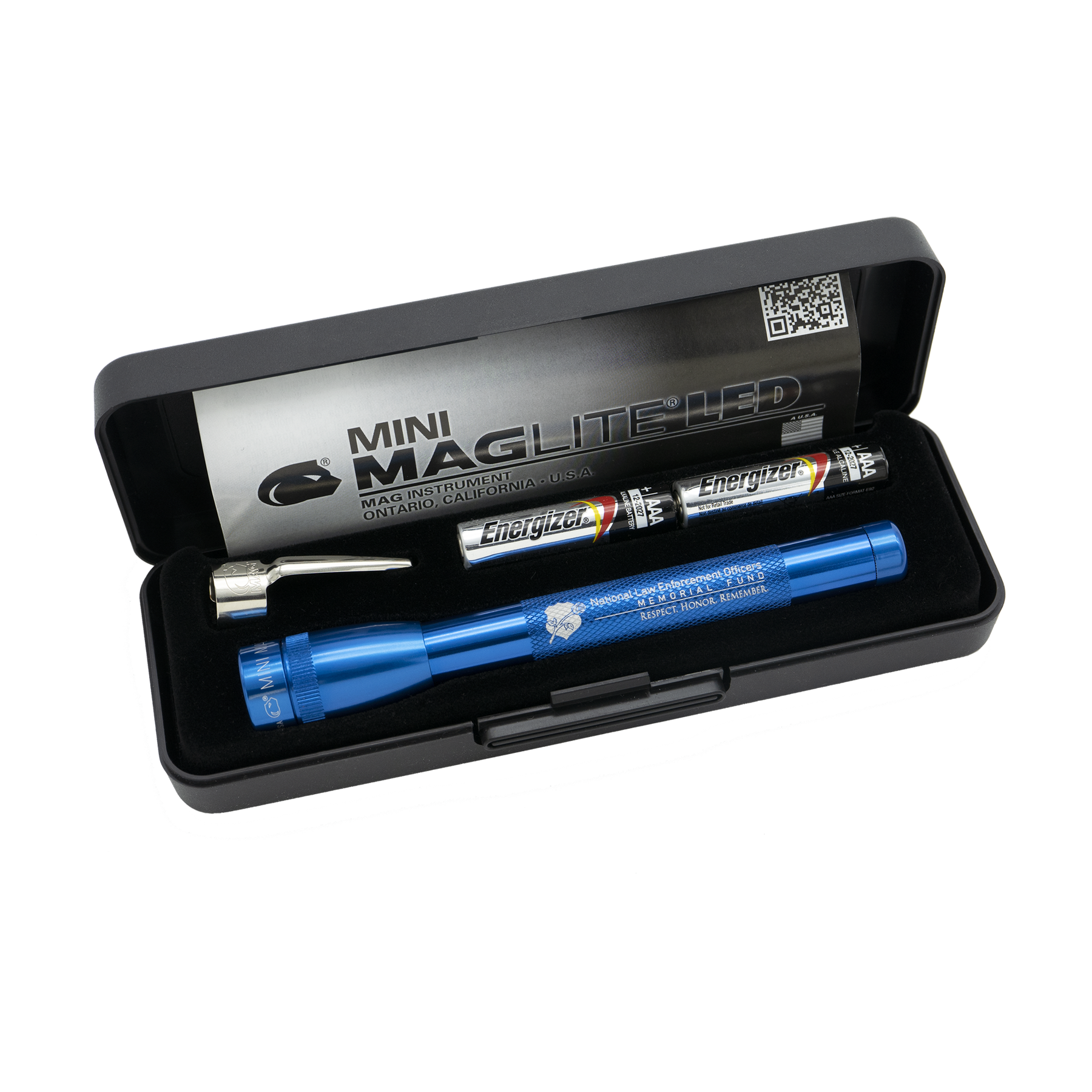 Mini Maglite LED 2AAA flashlight - National Law Enforcement Memorial