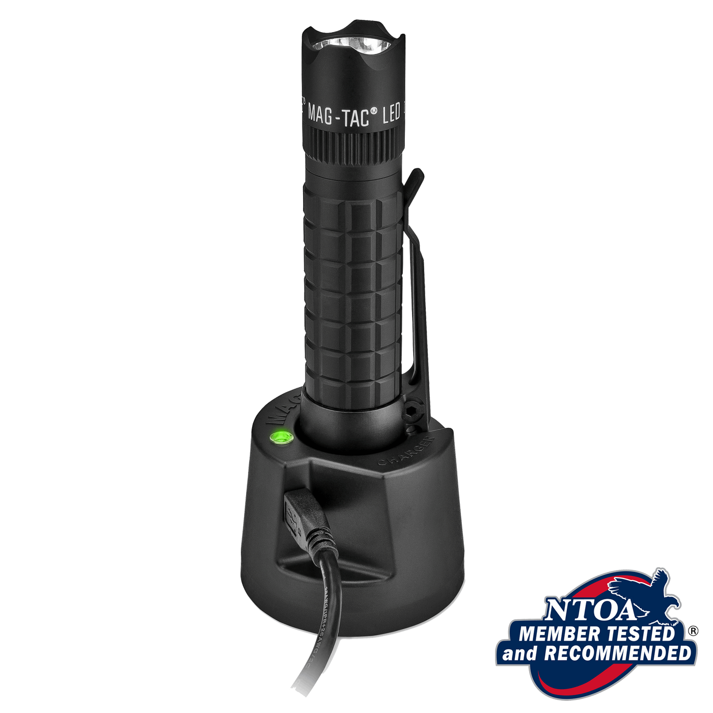 Maglight MacTAC rechargeable flashlight 