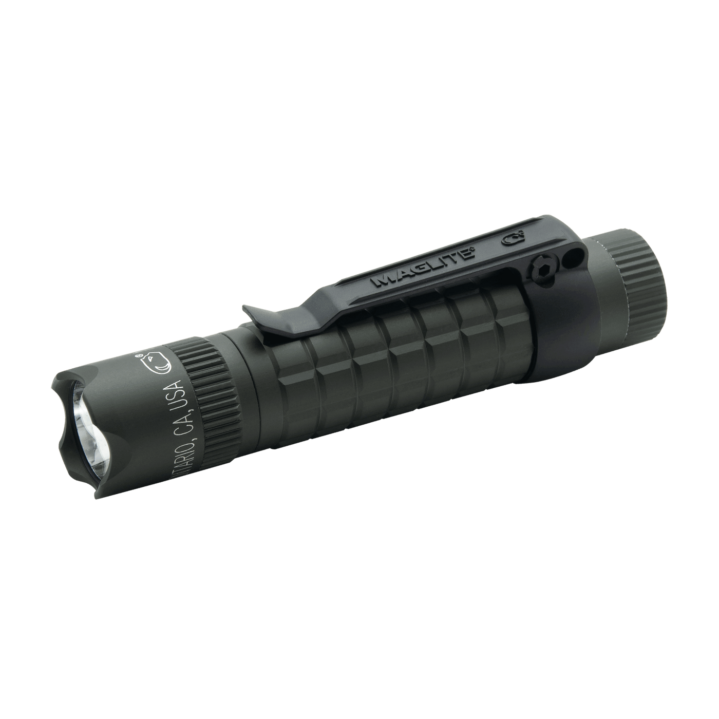 Maglite Mag-Tac Cr123 Crowned Bezel Tactical flashlight