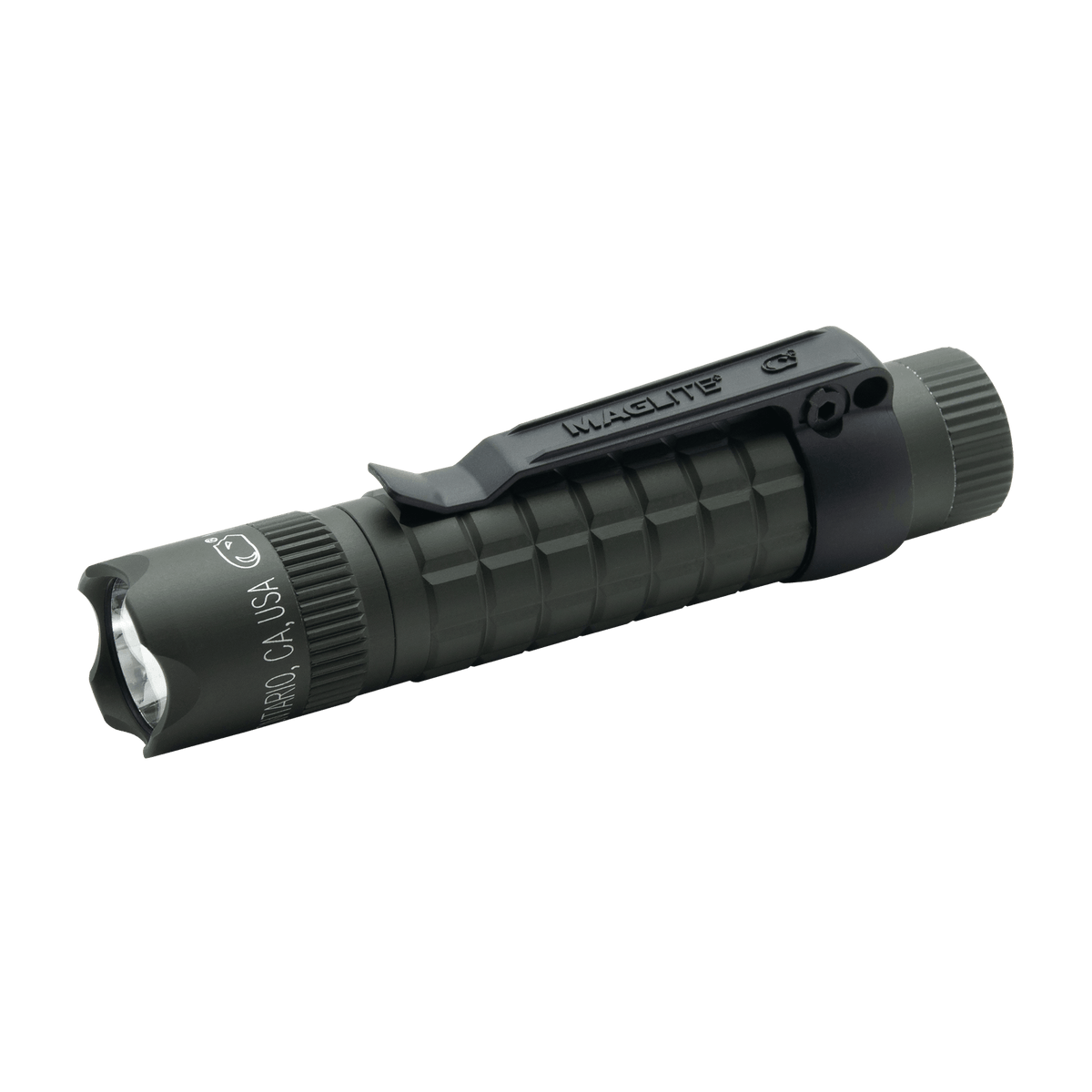 Maglite MAG-TAC CR123 LED flashlight with crown bezel