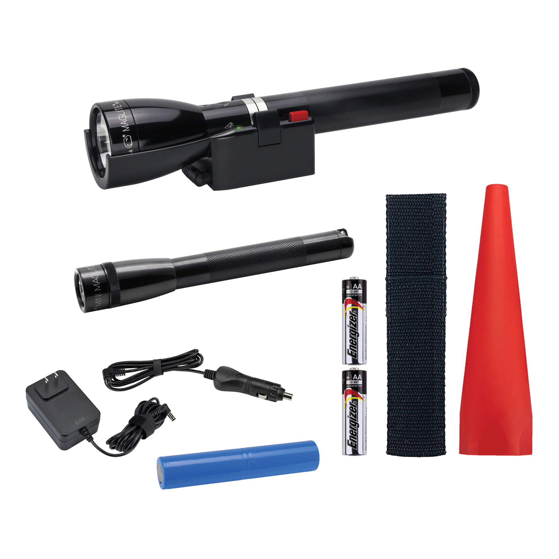 ML150LR Road Tool Bundle Rechargeable Flashlight Kit ML150LR Road Tool Bundle Rechargeable Flashlight Kit