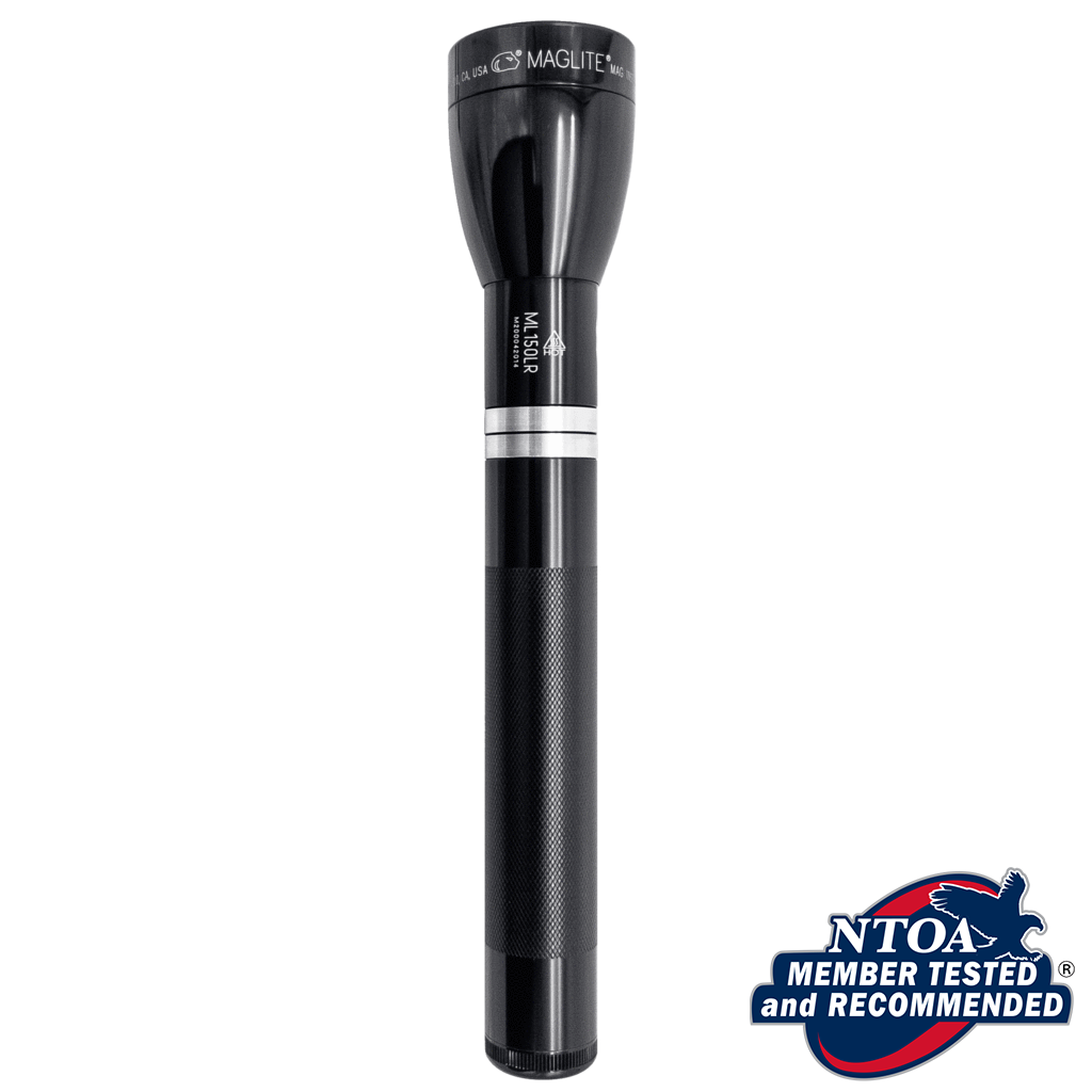 ML150LR(X) Rechargeable LED Fast-Charging Maglite Flashlig