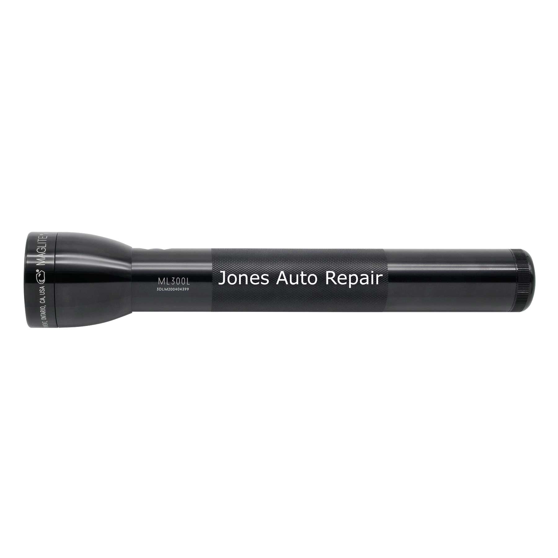 ML300L LED 3-Cell D Flashlight - Black - Custom Engraving