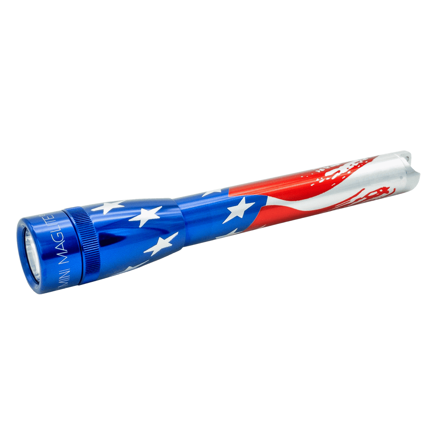 Mini Maglite Flag-Lite LED Flashlight Americana