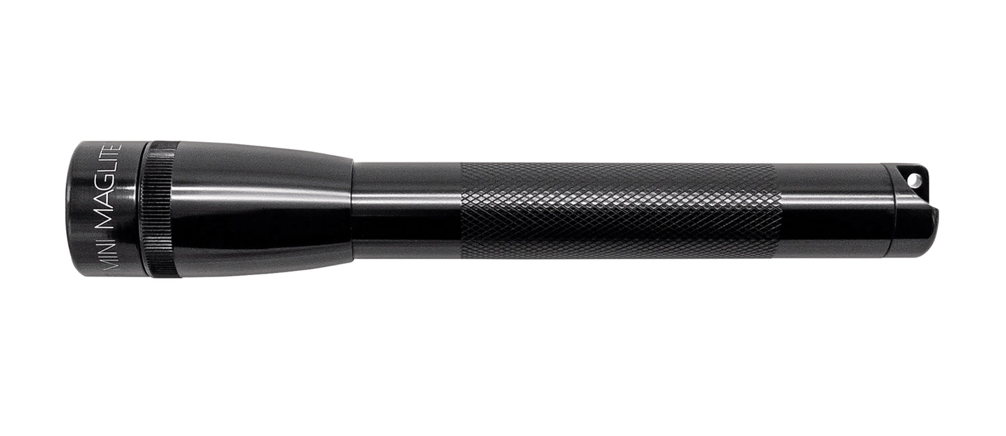 Mini Maglite Pro LED Flashlight - Black - Custom Engraving