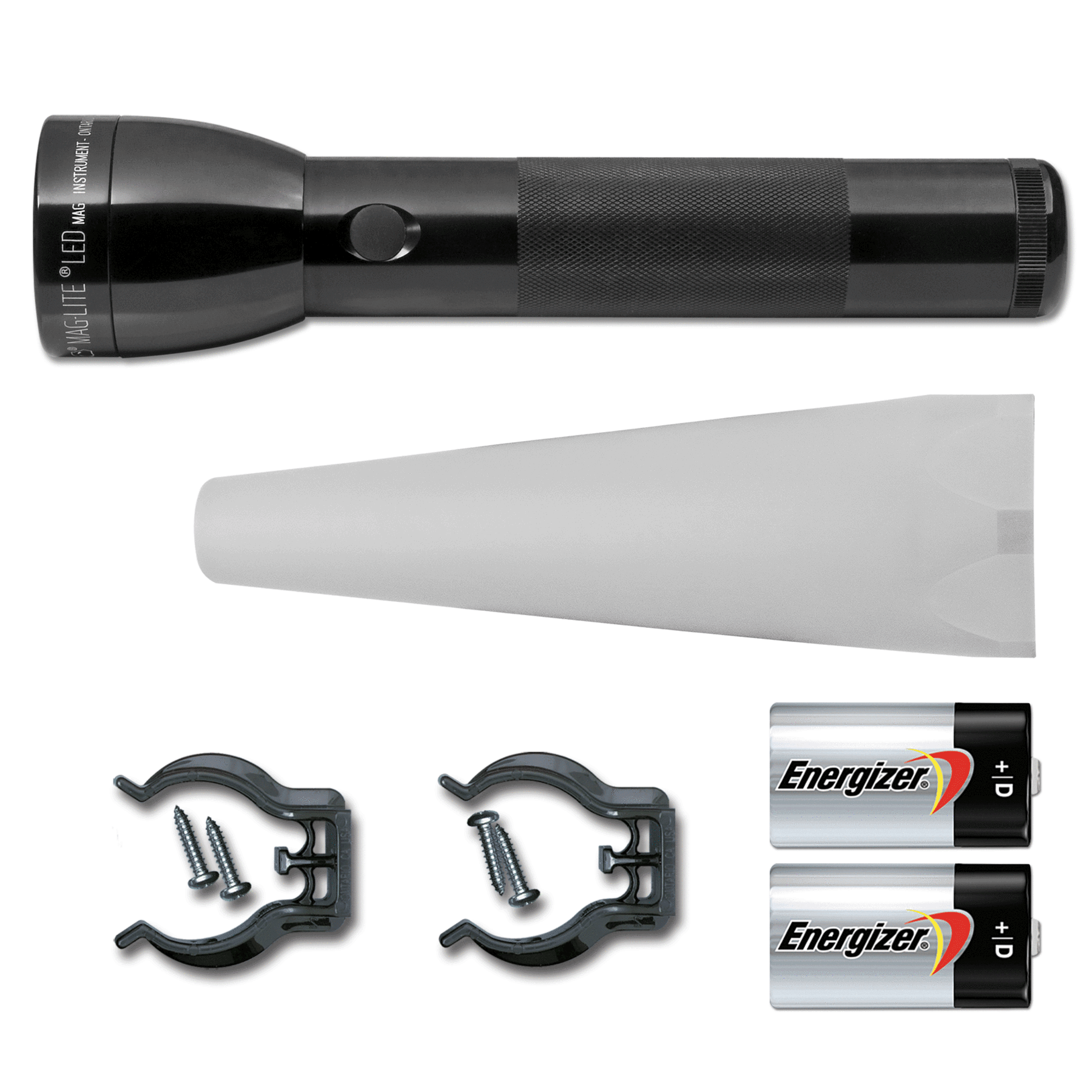 Maglite® ML300L LED 2D Flashlight Adventure Pack