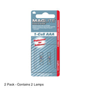 Replacement Lamp-Bulb for Solitaire 1-Cell AAA Flashlight