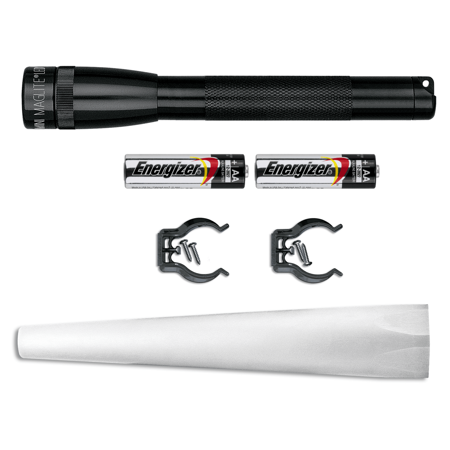 Mini Maglite® - LED AA Flashlight - Adventure Pack
