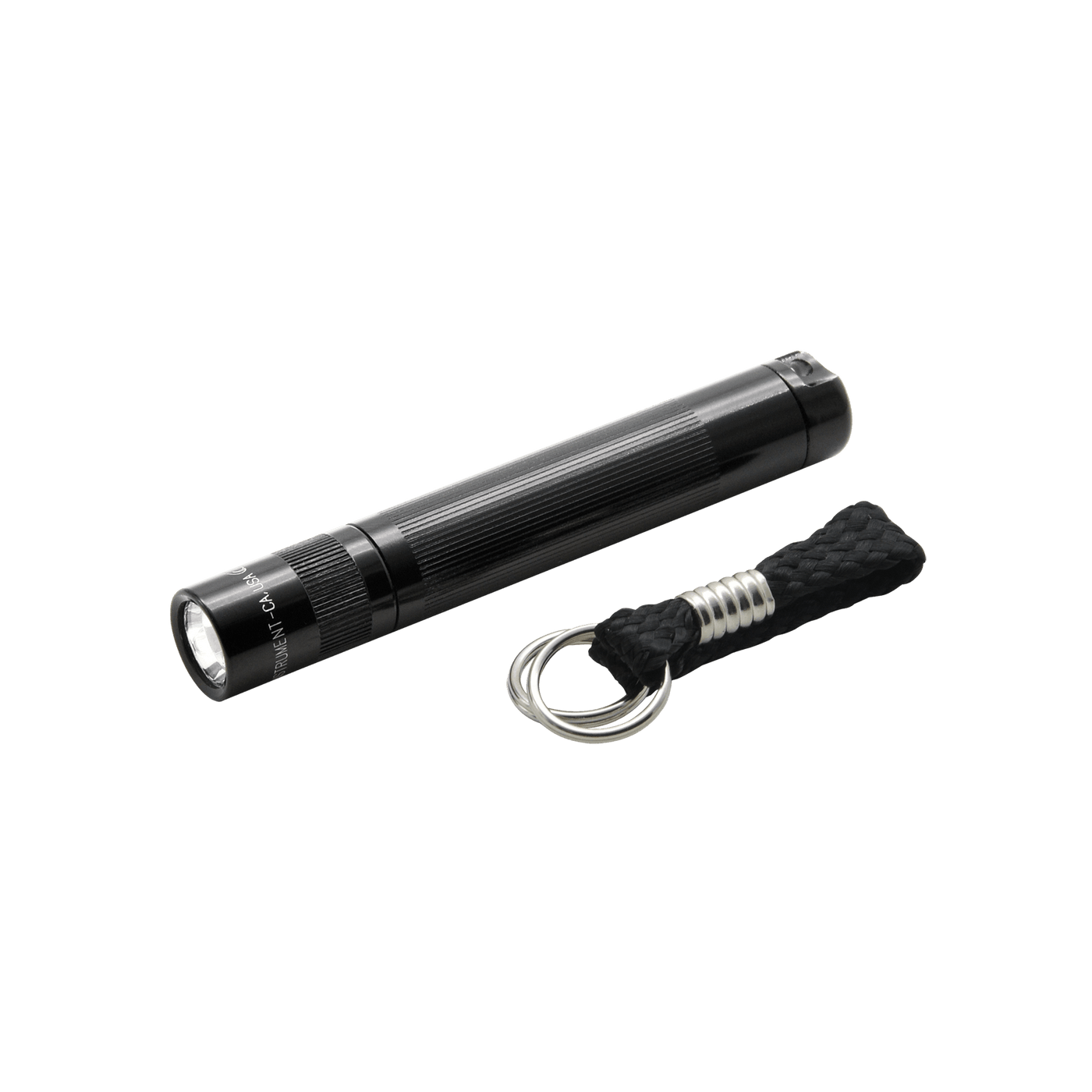 Maglite Solitaire LED Black Keychain Flashlight