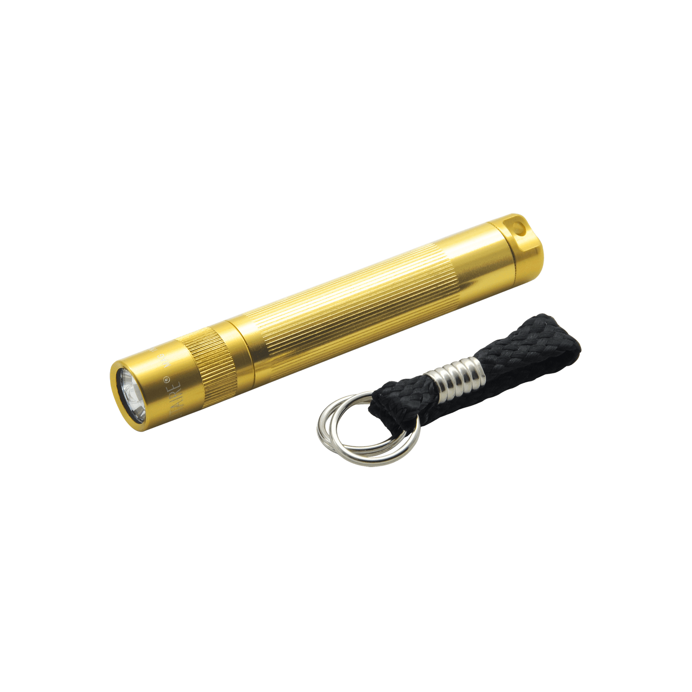 Maglite Solitaire LED Gold Keychain Flashlight