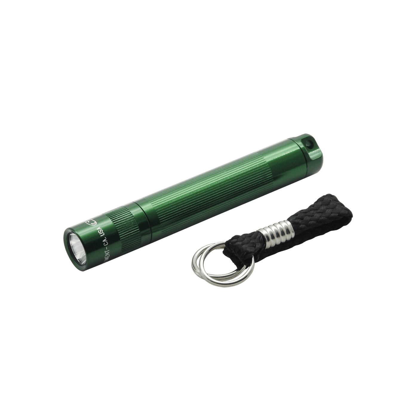 Maglite Solitaire LED Green Keychain Flashlight