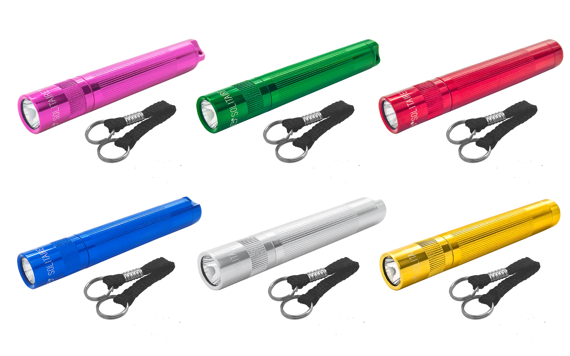 Maglite Solitaire Incandescent 1 AAA Flashlight