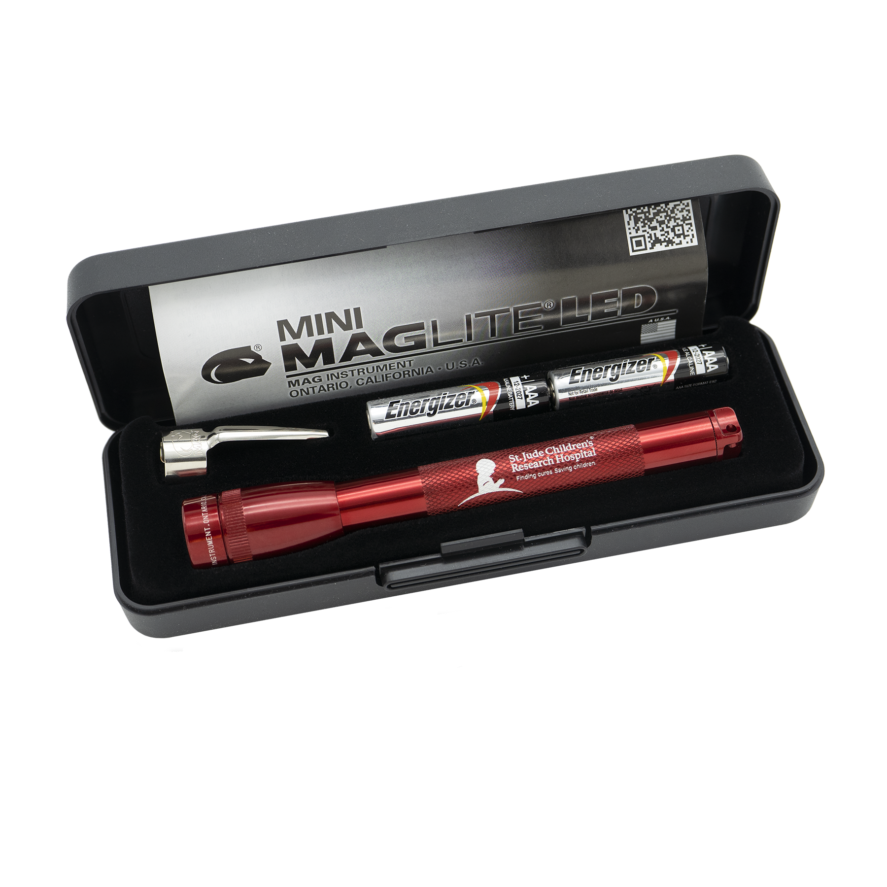 Mini Maglite LED 2AAA - St Jude