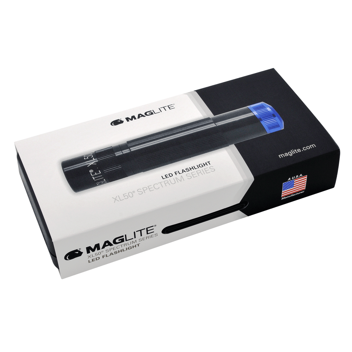 Maglite XL50 LED Blue Spectrum Pocket Flashlight