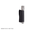 Leather Holster for Mini Maglite Flashlight