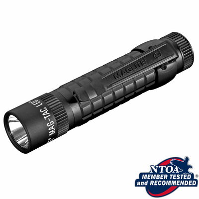 Maglite Mag-Tac CR123 LED Flashlight with Plain Bezel