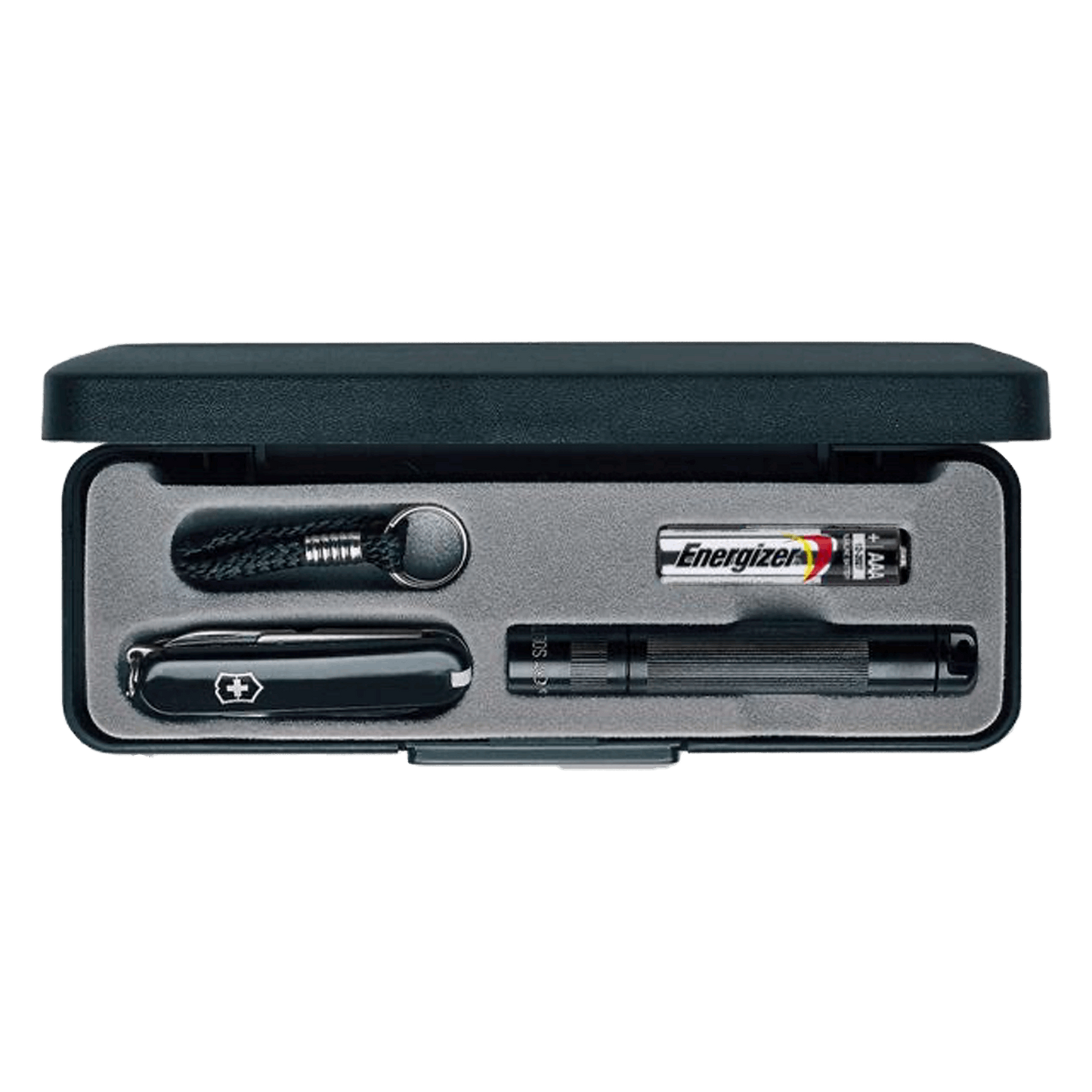 Maglite Solitaire Incandescent 1 AAA / Knife Combo
