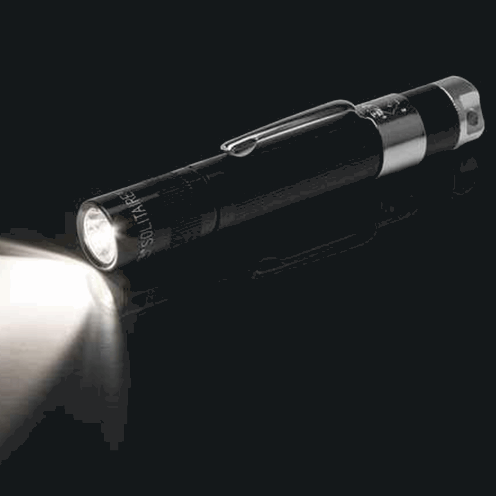 Maglite Solitaire LED Spectrum White Flashlight Maglite Solitaire LED Spectrum White Flashlight