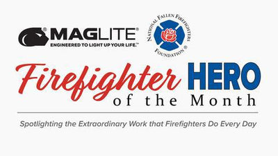 National Fallen Firefighters Foundation and Maglite honor Durham Fire Department and Chief Robert Zoldos with the Firefighter Hero Award